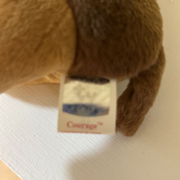 Ty “Courage” Dog Beanie Baby. Honoring Heros & Their Families September 11, 2001 - Picture 4 of 6